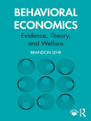 cover image of Behavioral Economics